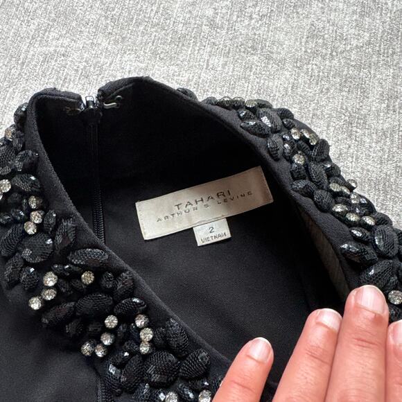 Tahari Evening Jumpsuit - Picture 5 of 5